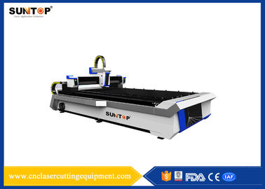 معدات قطع الفولاذ المقاوم للصدأ ليزر CNC مع 800W طاقة الليزر