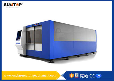 ليزر CNC 2000W طاولات معدات مزدوجة تبادل العمل