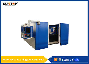 6MM سماكة الفولاذ المقاوم للصدأ ليزر CNC معدات قطع 1000W